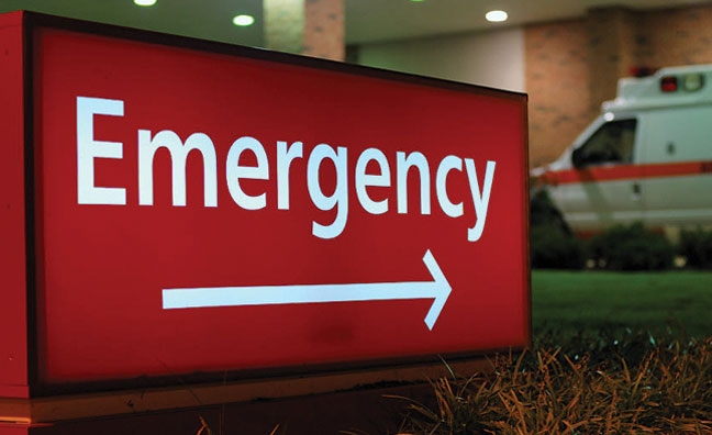 Descriptive Paragraph about a Hospital Emergency Room