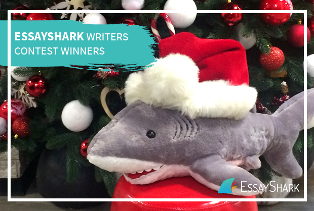 EssayShark Writers Christmas Contest Winners