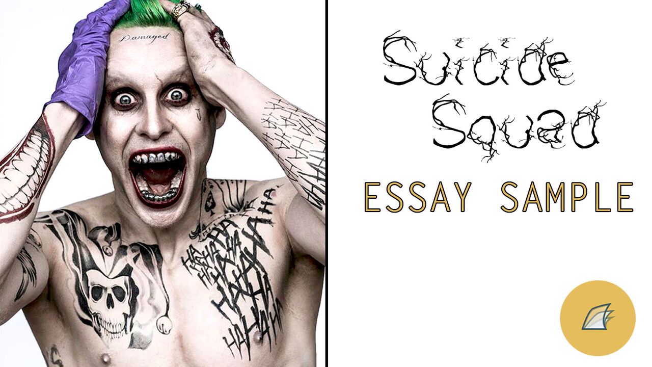 Suicide Squad Review Sample