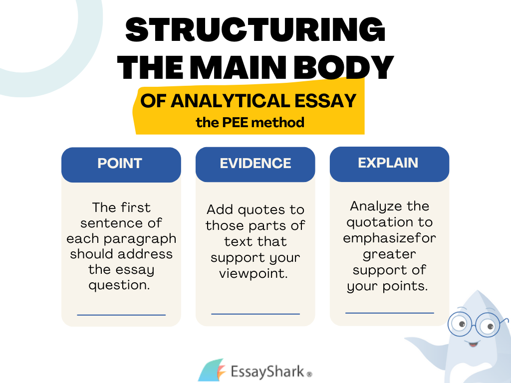 analytical essay main body