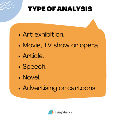 types of rhetorical analysis