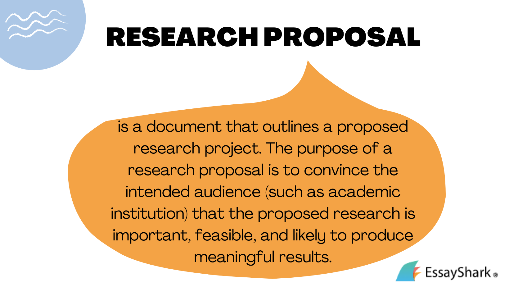 research proposal definition