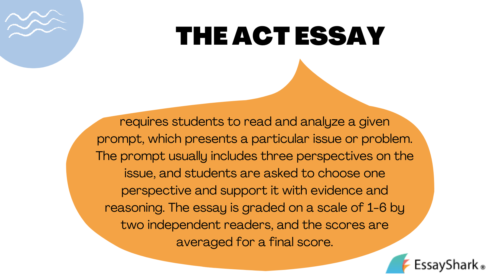 what is an act essay