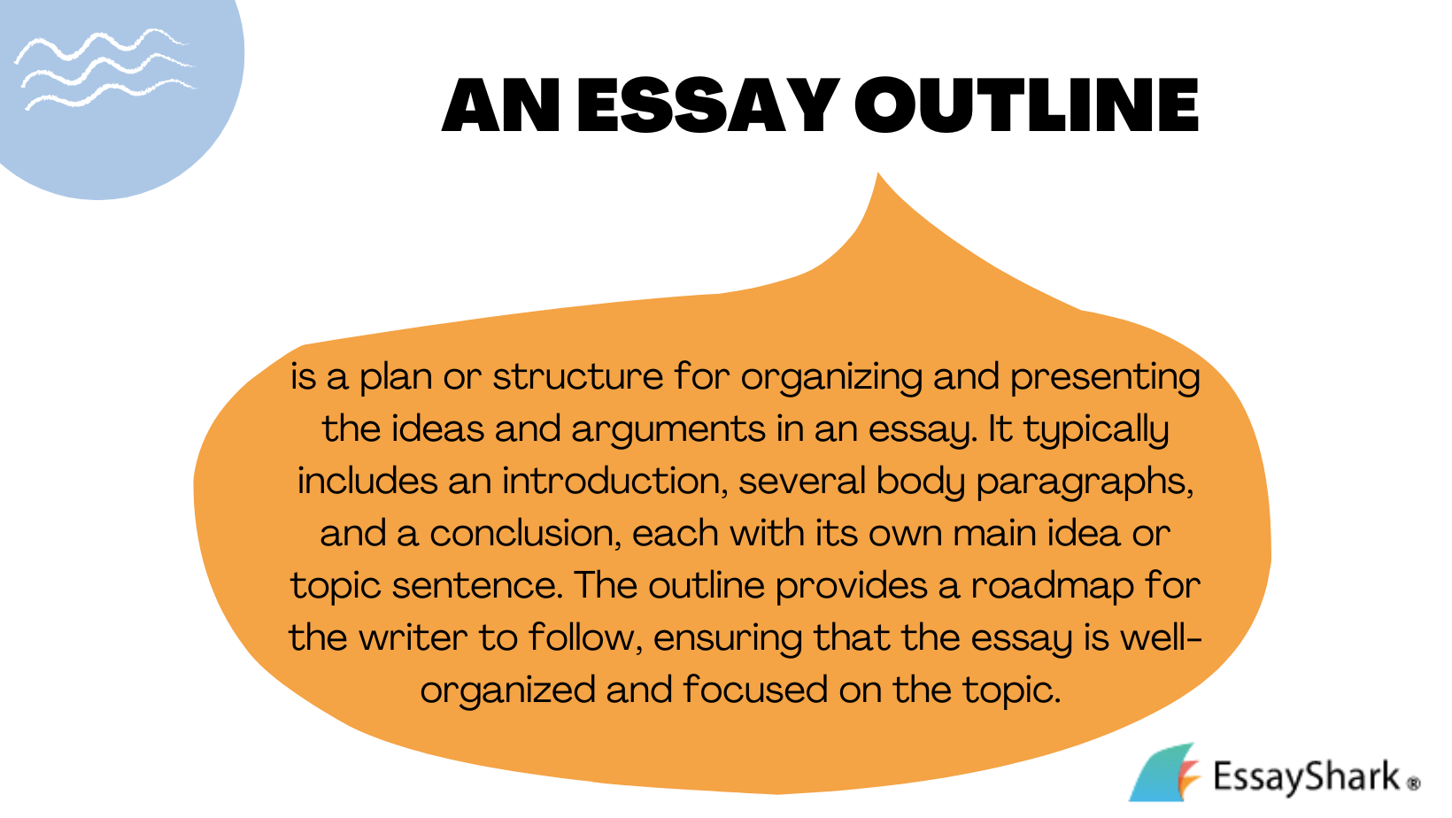 what is an essay outline