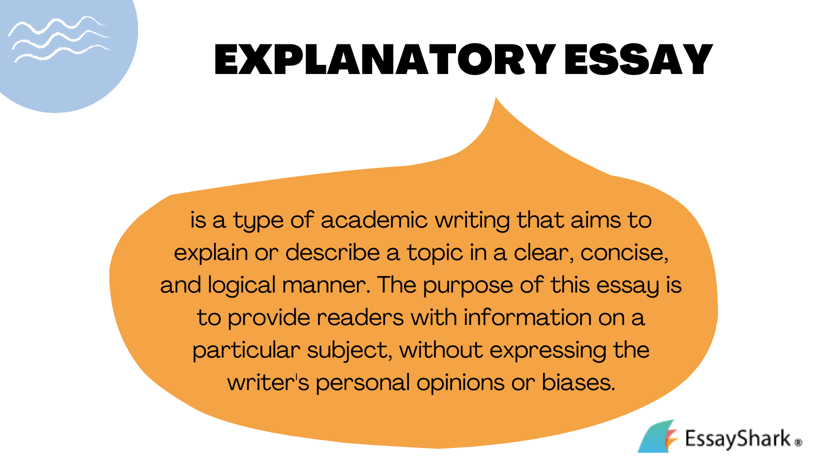 explanatory essay definition