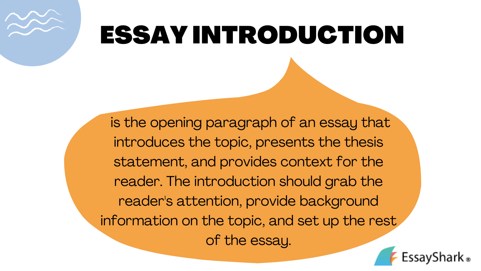 essay introduction definition