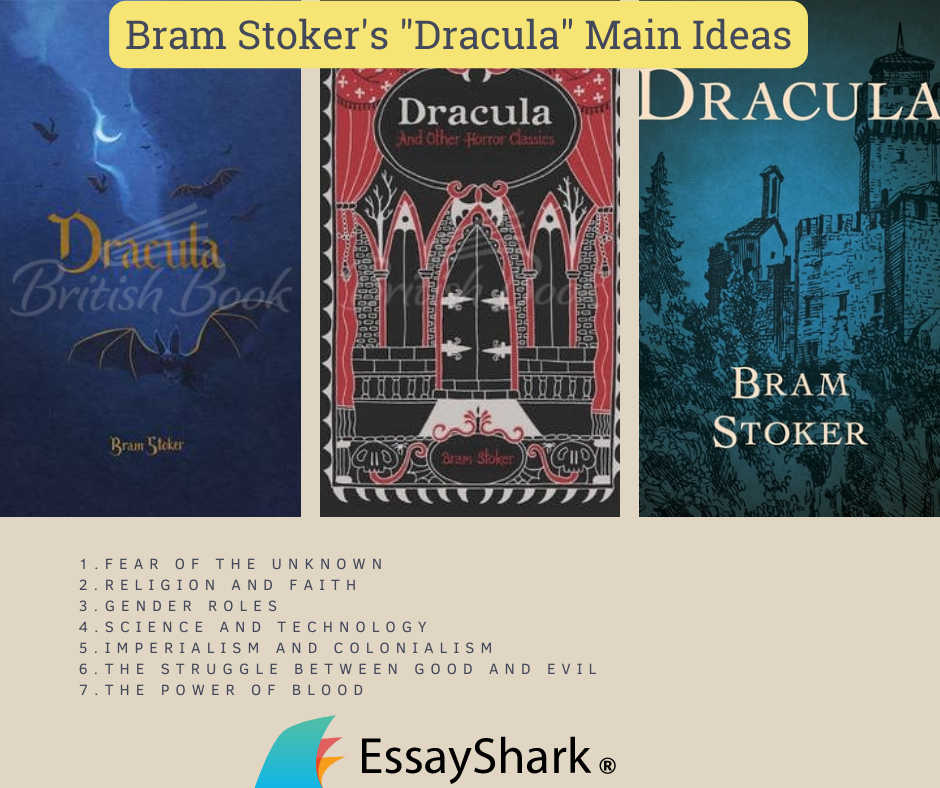 bram stoker dracula main ideas